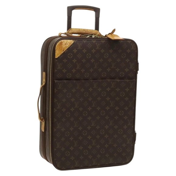 LOUIS VUITTON Monogram Pegas 55 suitcase - Picture 2 of 16